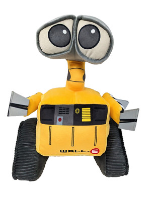 Disney Store Wall E Plush Toy New with Tags 