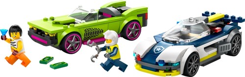 Lego 60415 City Police Car and Muscle Car Chase - Picture 2 of 6