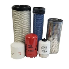 CFKIT Maintenance Filter Kit Compatible with CAT  308E CR2 Mini Excavator