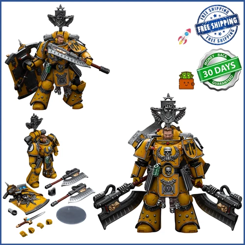 1/18 Scale JoyToy Imperial Fists Fafnir Rann Action Figure, JOYTOY Action Figure