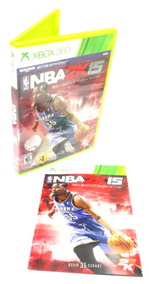Microsoft XBox 360 NBA 2K15 EMPTY Case w/ Manual