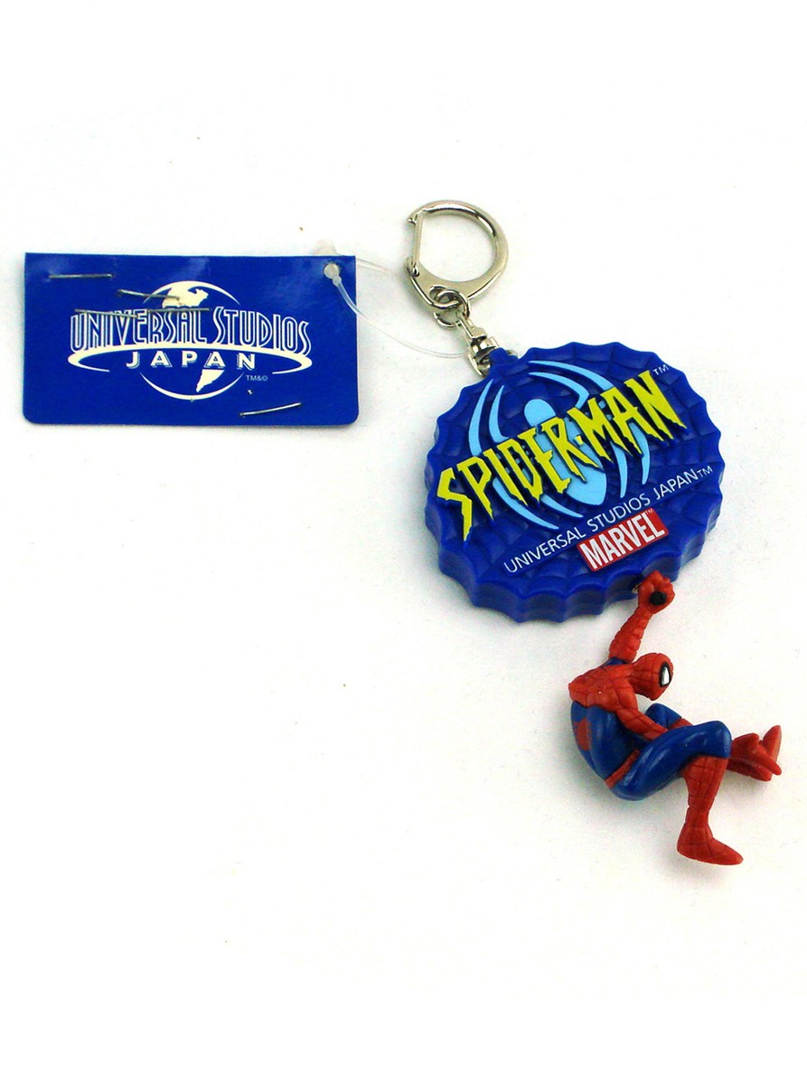 Spider-Man Zip Line Figure Universal Studios Japan Marvel Comics