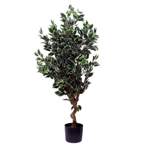 GRANDES Palmeras Artificiales, Plantas Ficus, Bambú Tropical Yukka ULTRA REALISTA - Imagen 77 de 187