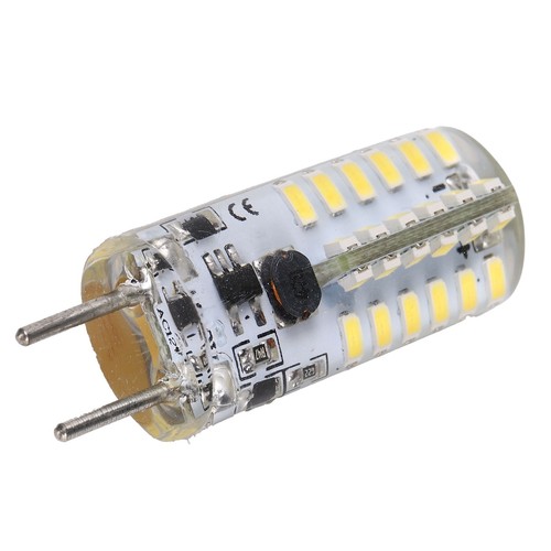 48LED Silicone Bulb 3W 300LM GY6.35 Bi-Pin Bulb AC12V For Chandelier Household - Picture 2 of 22