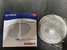 TAMLITE J-BOX DOB RETROFIT 73/8'' DIMMABLE 300K # RFJ654DOB-3