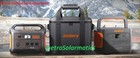 Jackery Explorer 880, 1000, 1000 Pro Carry Case Travel Bag (D. Gray/ Medium)