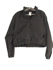 Nike Tech Pack Dri-Fit Jacket Womens Small Black Full Zip Active Utility DD4608