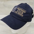 PGA Tour Partners Club Life Member Navy Embroidered Strapback Golf Cap Hat