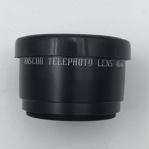 Anscor 46mm  Telephoto Lens Threaded