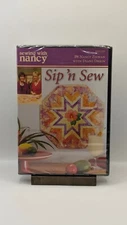 Sewing with Nancy: Sip 'n Sew BRAND NEW and RARE One-off DVD - CRAFTS for TEA