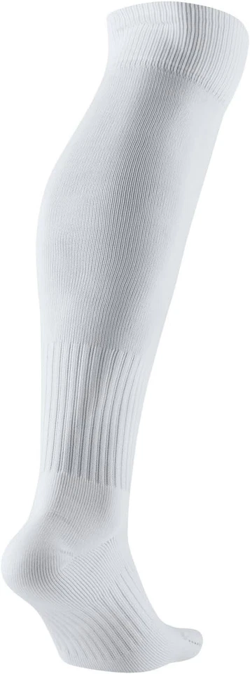 Calcetines de fútbol acolchados clásicos Nike blancos talla XS (13C-3Y) para jóvenes SX5728-100 nuevos Foto 4 de 4