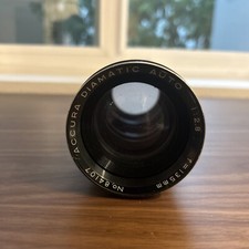 Vintage Accura Diamatic Auto 1:2.8 135mm Lens No. 84107