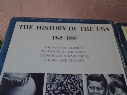 4 Volume Set -books in Russian Language / THE HISTORY OF THE USA - Picture 7 of 13