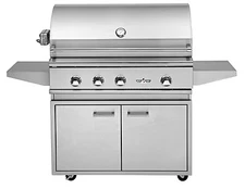Delta Heat 38 Inch Propane Gas Grill , Cabinet 304 Stainless Made In USA !!