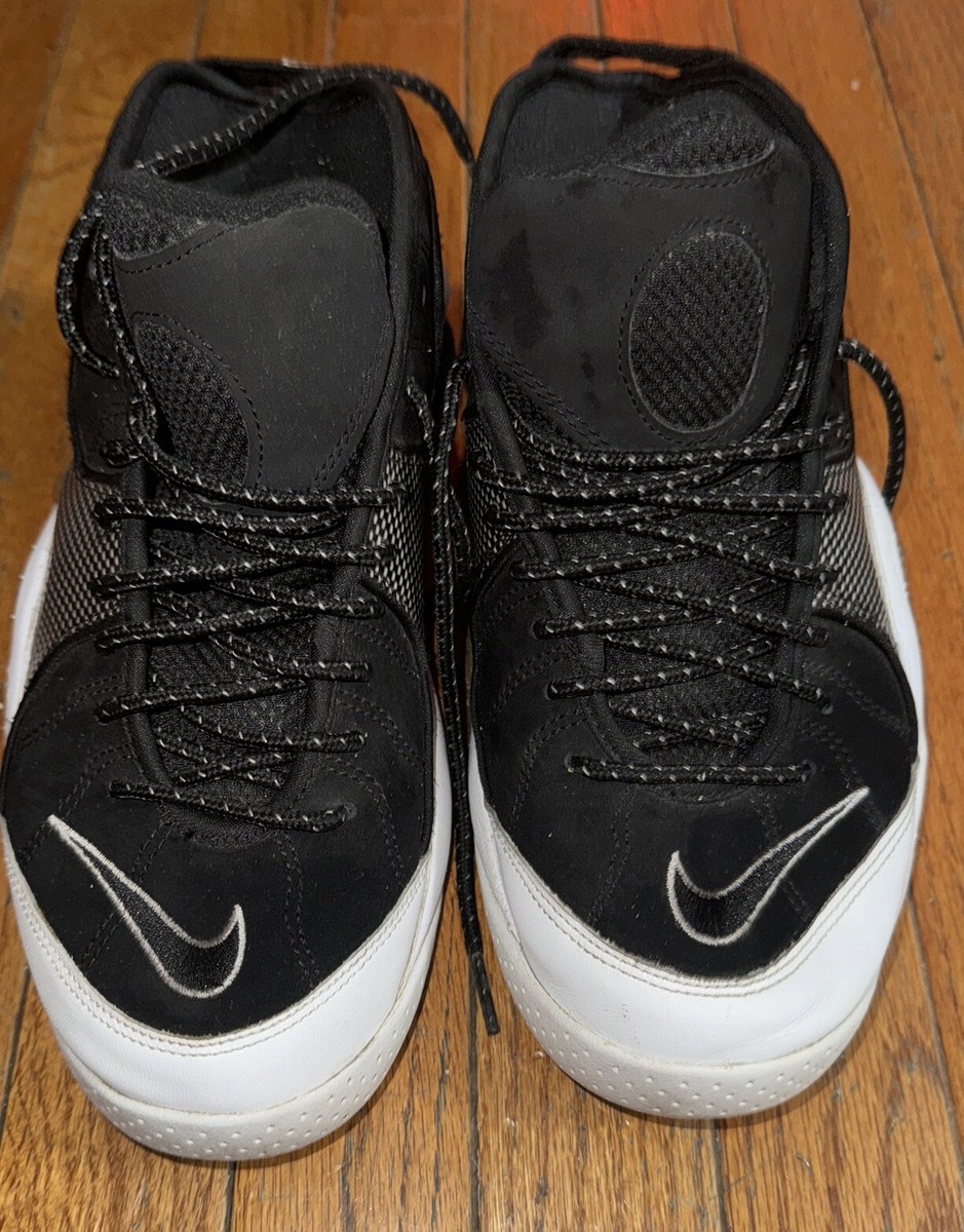 Size 8- Nike Air Zoom Flight 95 Premium Black White Carbon Size 8- Nike Air Zoom Flight 95 Premium Black White Carbon