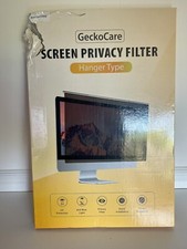 Gecko Care 26-27" Inch Computer Privacy Screen Filter for Wide Screen