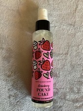 Bath  Body Works STRAWBERRY POUND CAKE, DIAMOND SHIMMER MIST