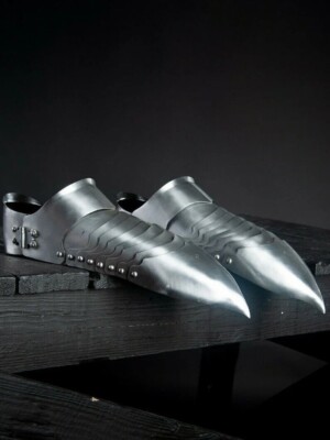 Medieval Knight Sabaton Armor, Larp Armor Fantasy Great set Cosplay Sca Larp