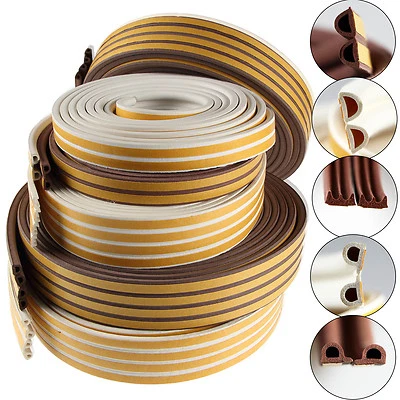 PRIOSTAHL Fensterdichtung selbstklebend Dichtung Dichtband Fenster Tür Gummidichtung D E P