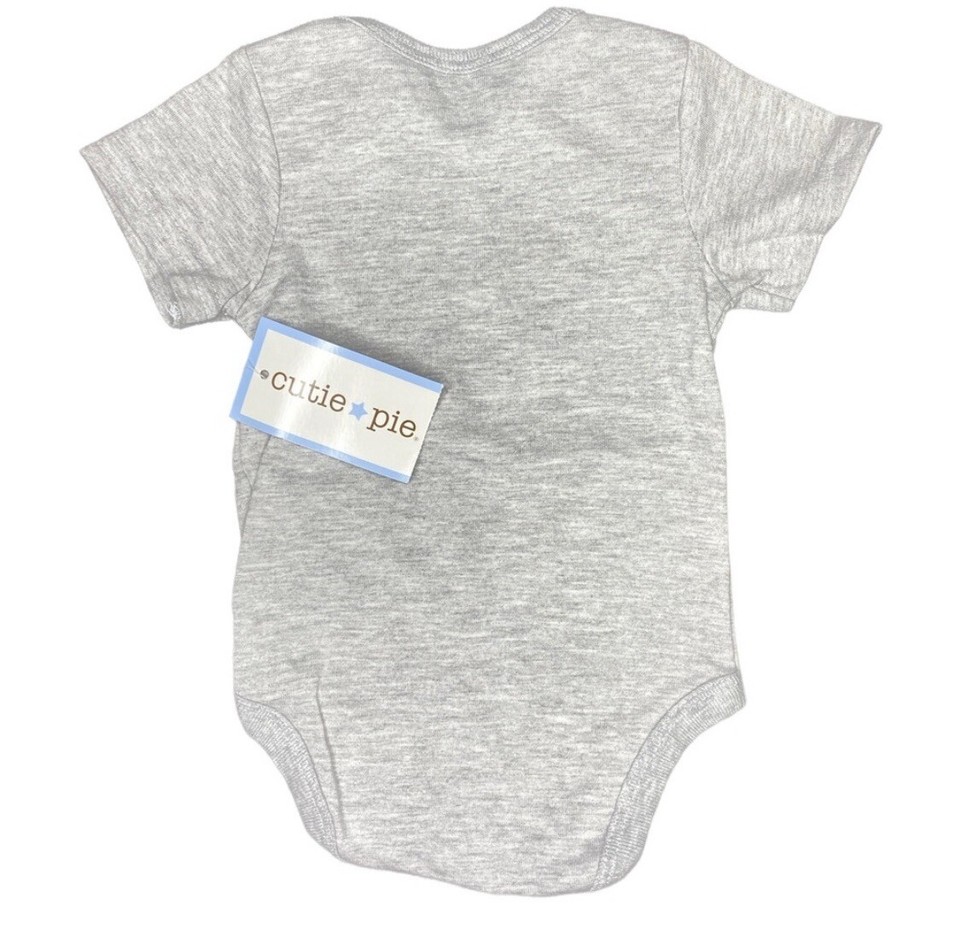 Next 3 PACK - Tutina - grey blue/grigio