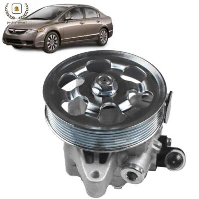 #ad Power Steering Pump w Pulley 21 5456 For Honda Civic 1.8L 2006 2011 56110RNAA02 $58.90