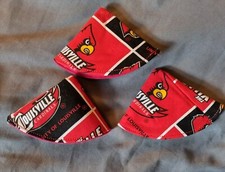 Louisville Cardinals Peepee Teepees - Set Of 3 - New