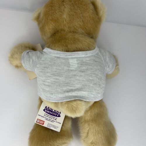 OU Oklahoma Sooners musikalische Maskottchen Teddybär hellbraun 12 Zoll Stofftier Plüsch KEIN TON - Bild 6 von 9