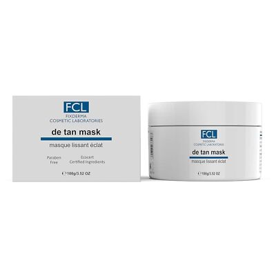 FCL De Tan Mask For Tanning & Dark Skin Cleans 100ml Free Shipping