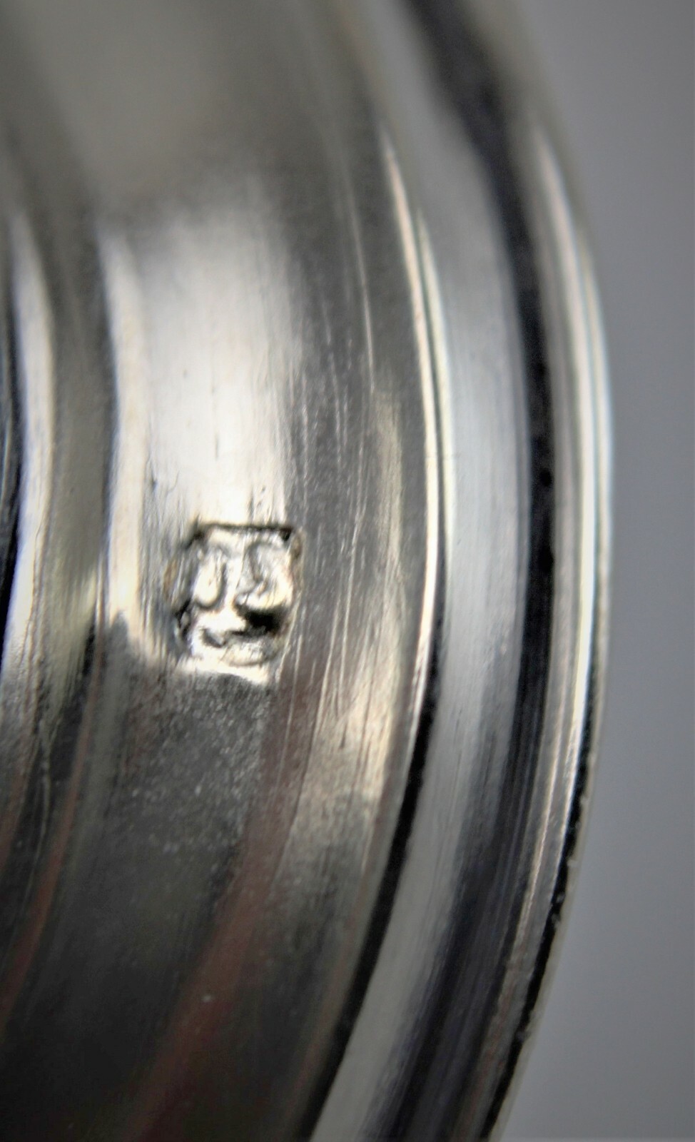 Details zu Biedermeier Historismus Wein Becher Silber 13 Lot Lorbeerkranz 282/3 Echte Sofortlieferung