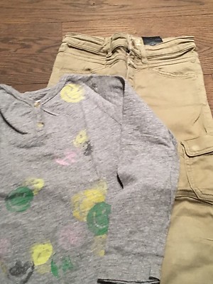 So schöne Kombi, 128, closed Jeans & American Outfitters Shirt,   100