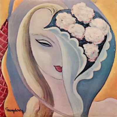 2xLP Derek & The Dominos Layla And Other Assorted Love Songs NEAR MINT RSO