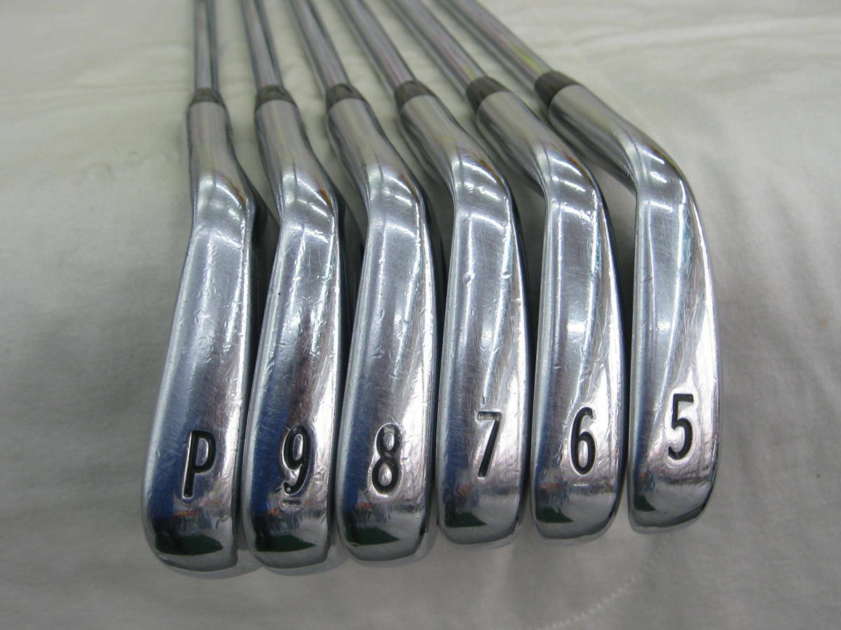 Golf Iron Set Titleist AP2 716 2016 Project X (5.5) 6pcs 5-P JAPAN