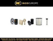 Filter Kit Fits NEUSON 4001 S Air Oil Fuel w/4TNV88B Eng SN AB41192D- 2007-