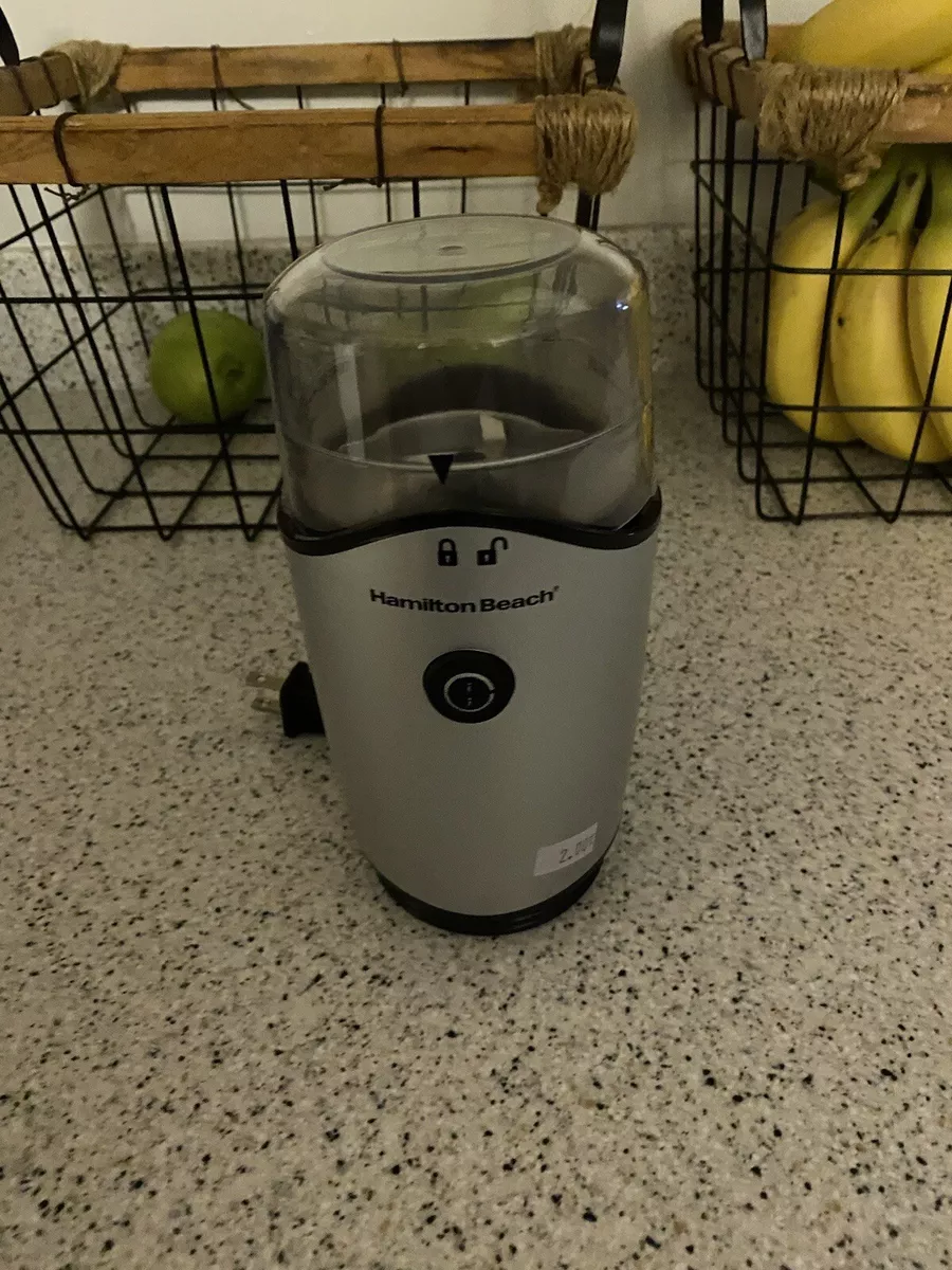 Hamilton beach top coffee grinder 80350