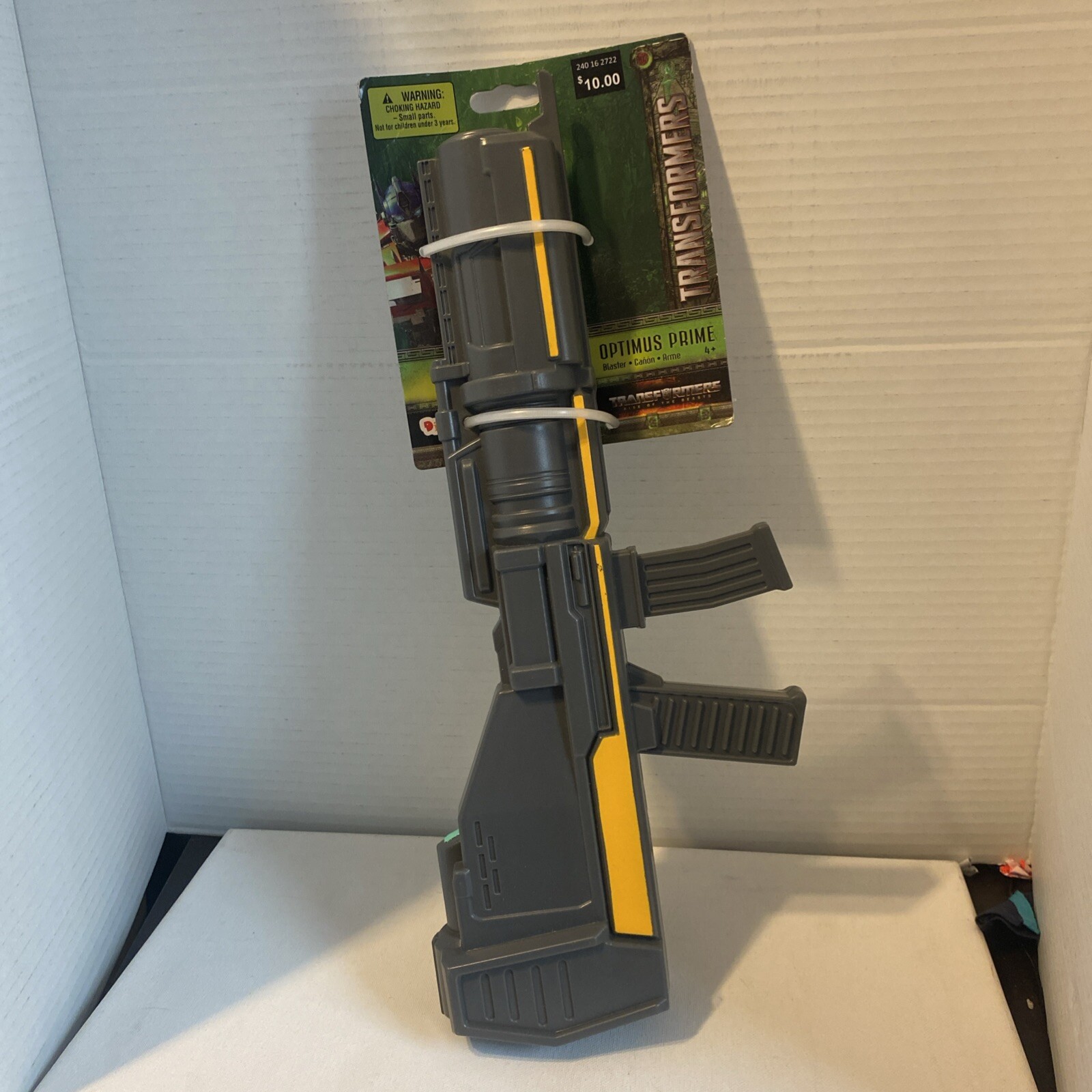 Optimus Prime Blaster Rifle Gun Halloween Costume Transformers
