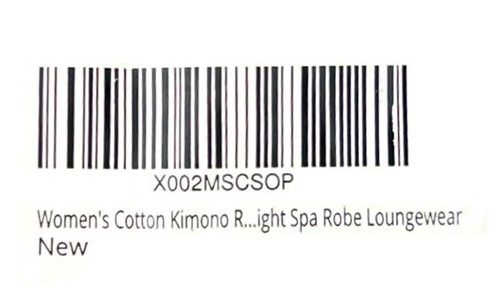 Super Soft Brand New Kimono Style Robe Long Length Lightweight Knit Dark Brown L - Picture 9 of 9