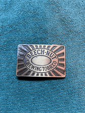 Vintage Beech Nut Tobacco Belt Buckle