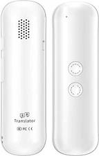 Traductor De Voz Inteligente Portátil Tiempo Real Traducción 72 Idioma - Espa