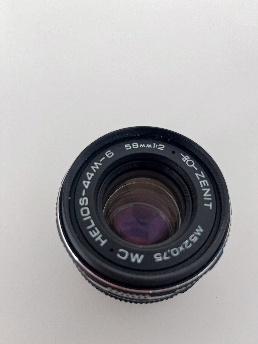 MC Helios 44M-6 58mm 1:2 Zenit M52 x 0,75 | eBay