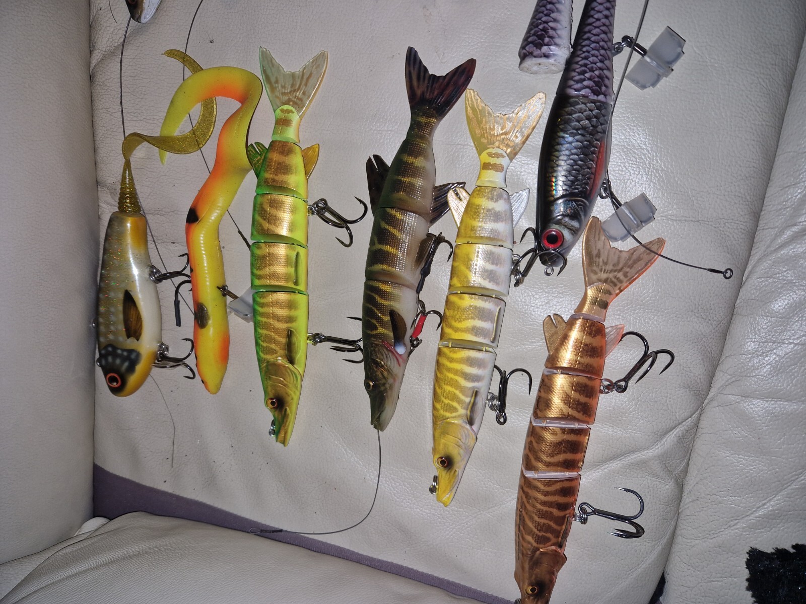 pike fishing lures job lot eBay