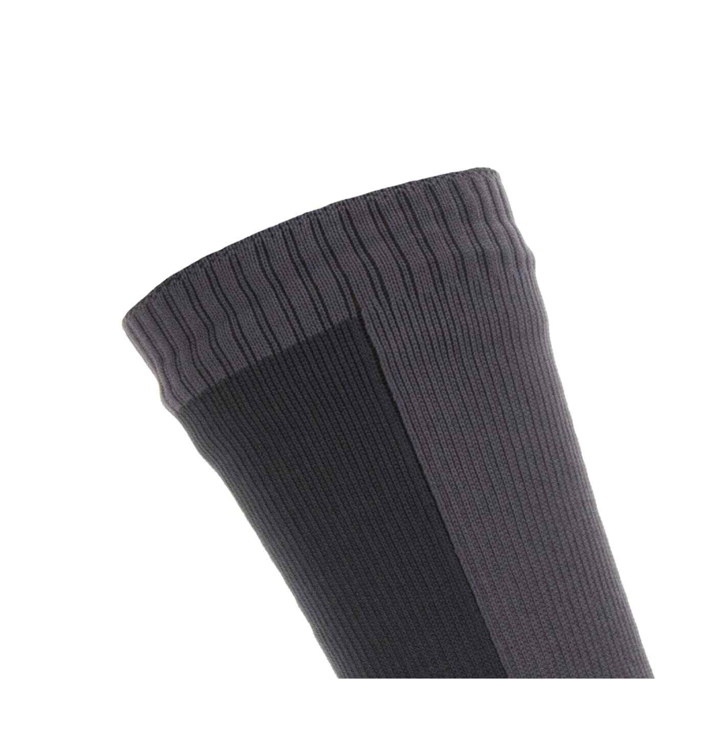 SealSkinz Waterproof Cold Weather Mid Length Socks Black / Grey eBay
