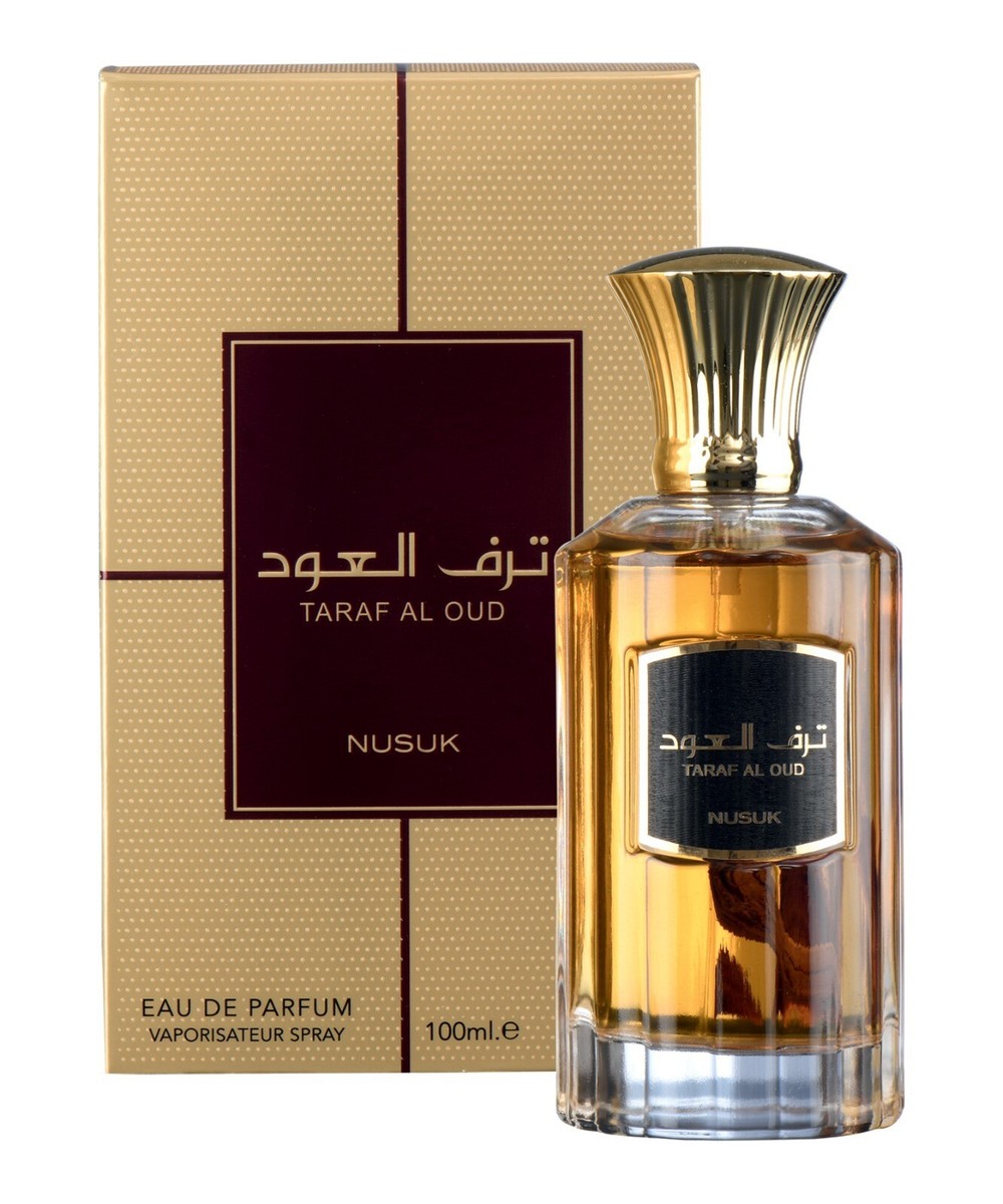 Nusuk Taraf Al Oud EDP Imported Natural Pure 100ml Perfume Spray