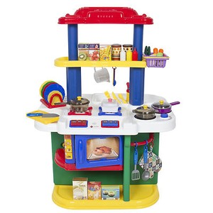 Deluxe Children Kitchen Cooking Pretend Play Set With Accessories | eBay