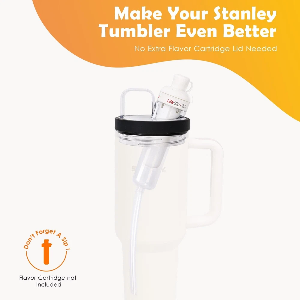 Tumbler Adapter for Stanley | Use Your Flavor Cartridges with Your Tumbler |F...