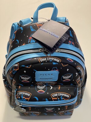 Loungefly Pixar Toy Story 30th Anniversary Buzz Lightyear Glow Mini Backpack