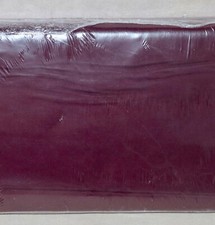 Kona Solids Burgundy Cotton Fabric 1/4 Yard 9” X 44” Brand New