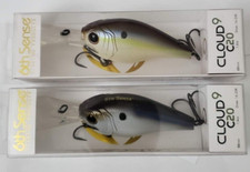 Two 6th Sense CLOUD 9 C20 CRANK BAITS    ( Shad Drone & Shad )