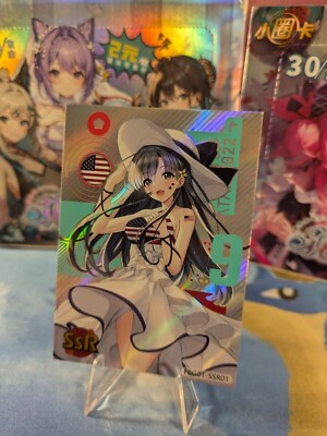 REM - Goddess Story Waifu Cards - Re:Zero Anime Manga Cosplay Cute Karte Figur