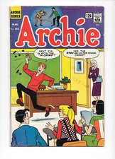 Archie #162 1966 FN Archie Comics