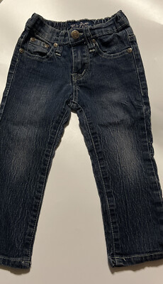 Toddler Girl Miss Jeans Straight Cut Size 2T